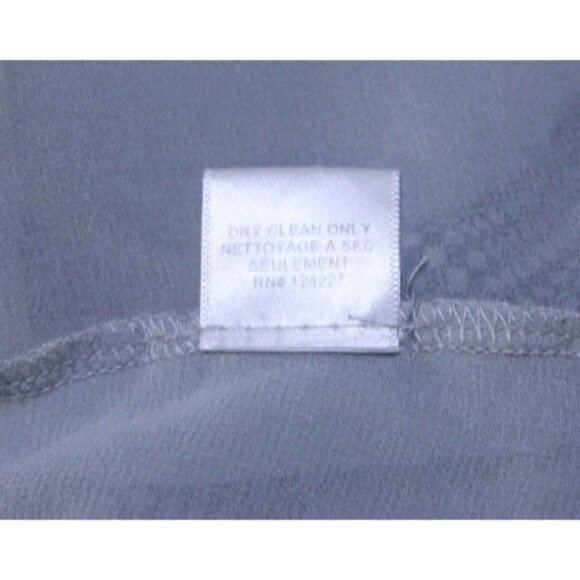 Misa Smocked Waist Tiered Ruffle Floral Lined Mini Skirt Size L - Picture 6 of 6